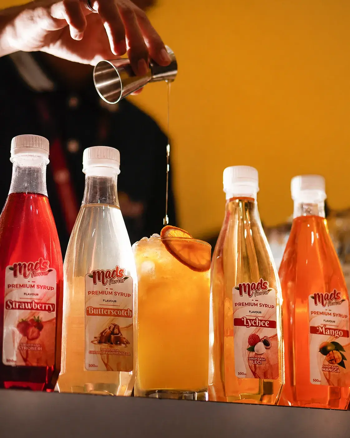 Menyediakan Bubuk Minuman Berkualitas untuk Seluruh Indonesia