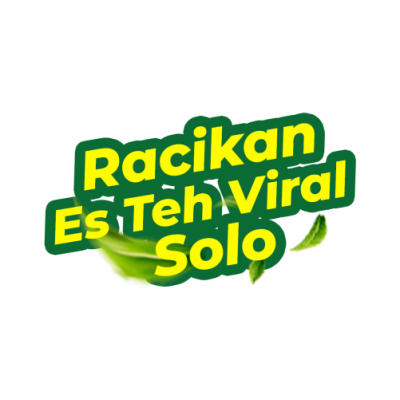 Racikan Teh Solo